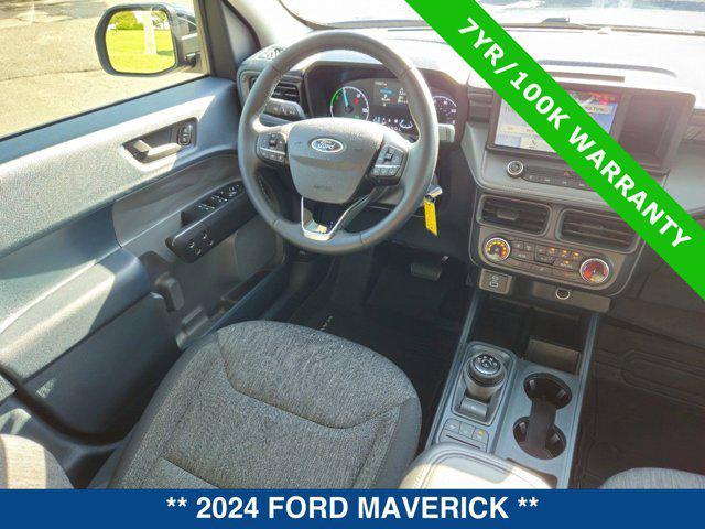 used 2024 Ford Maverick car, priced at $30,200