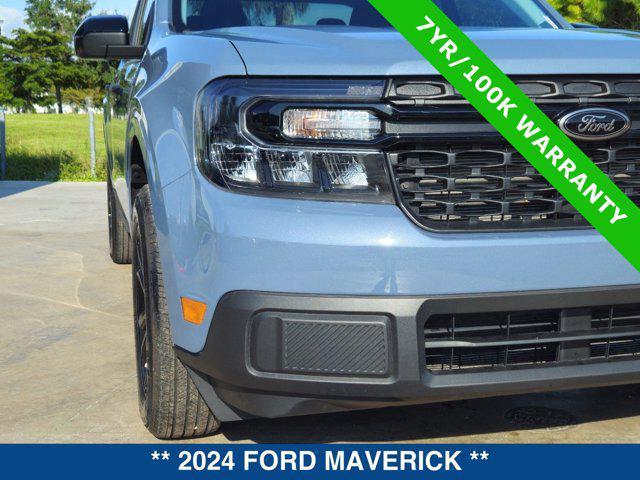 used 2024 Ford Maverick car, priced at $30,200