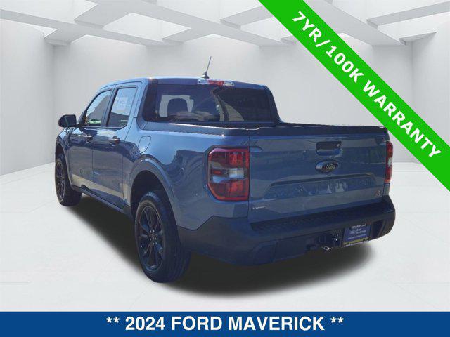 used 2024 Ford Maverick car, priced at $30,200