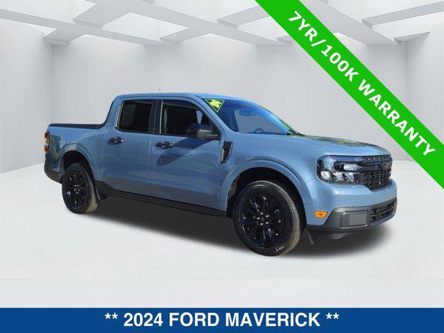 used 2024 Ford Maverick car, priced at $30,200