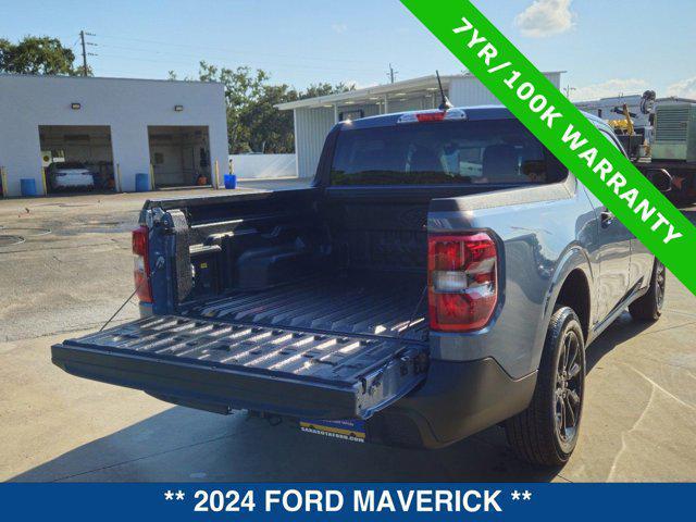 used 2024 Ford Maverick car, priced at $30,200