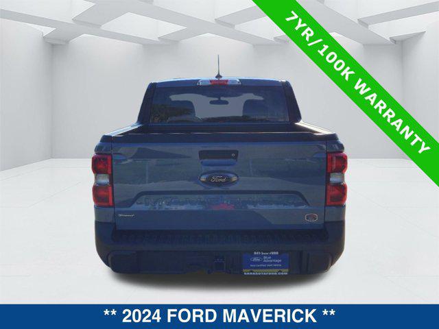 used 2024 Ford Maverick car, priced at $30,200