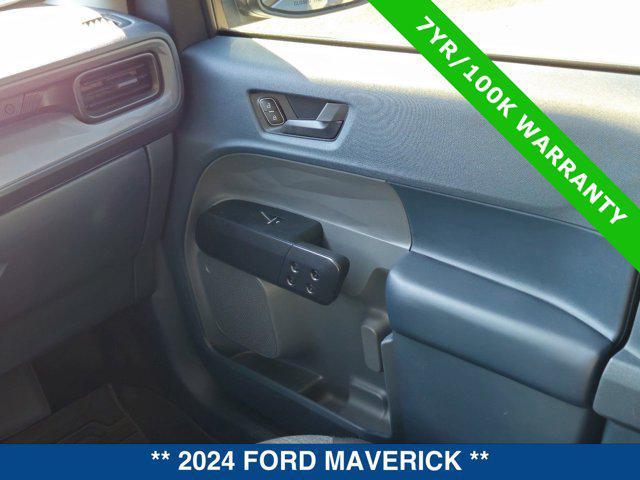 used 2024 Ford Maverick car, priced at $30,200