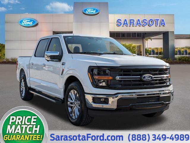 new 2024 Ford F-150 car, priced at $48,065