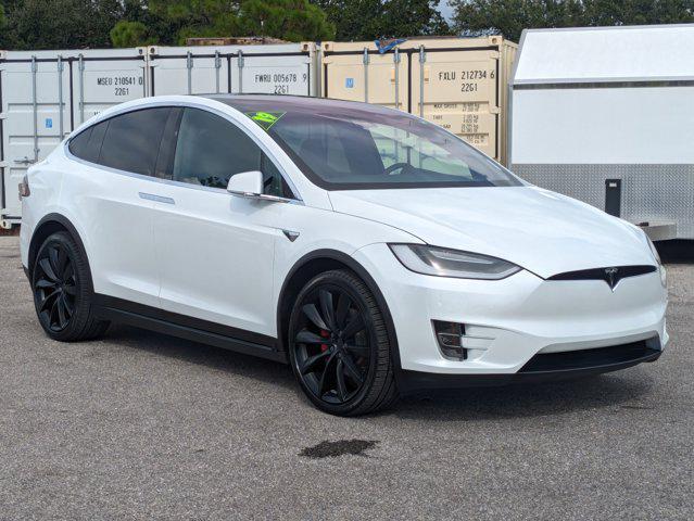 used 2019 Tesla Model X car, priced at $39,000