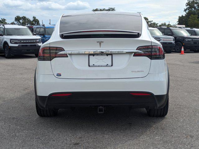 used 2019 Tesla Model X car, priced at $39,000