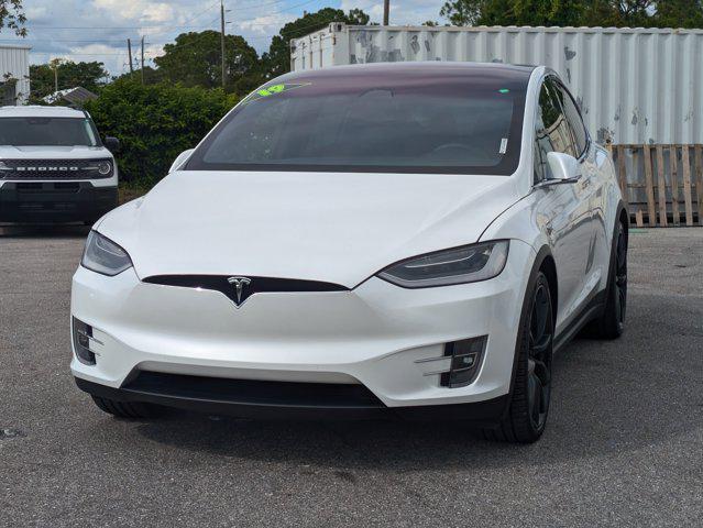 used 2019 Tesla Model X car, priced at $39,000