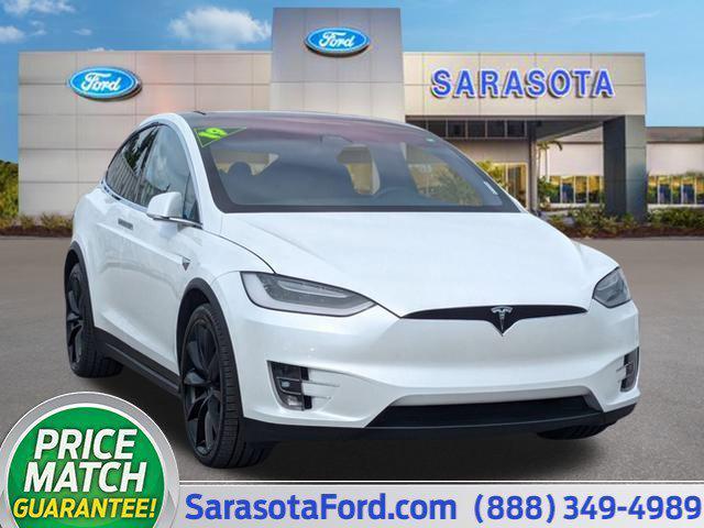 used 2019 Tesla Model X car, priced at $39,500