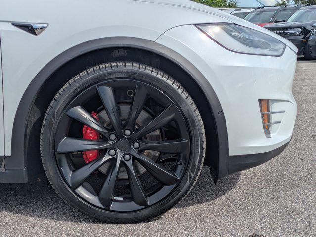 used 2019 Tesla Model X car, priced at $39,000