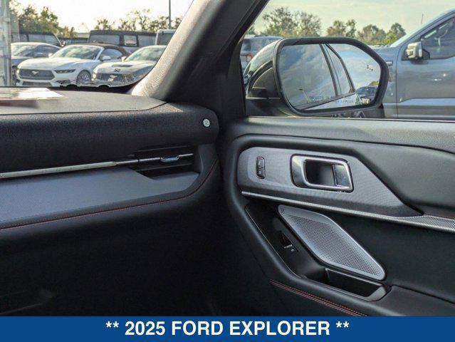 new 2025 Ford Explorer car, priced at $64,785