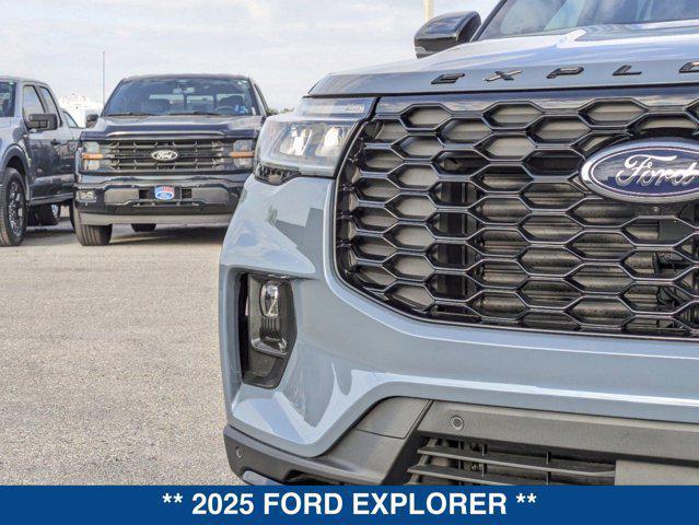 new 2025 Ford Explorer car, priced at $64,785