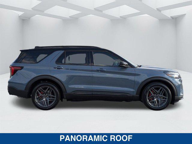 new 2025 Ford Explorer car, priced at $64,785