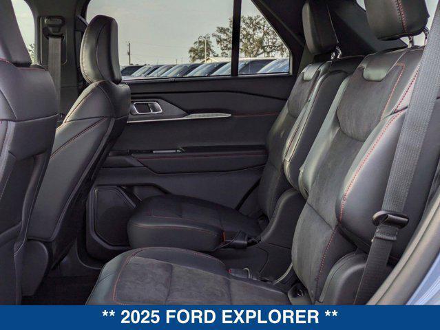 new 2025 Ford Explorer car, priced at $64,785