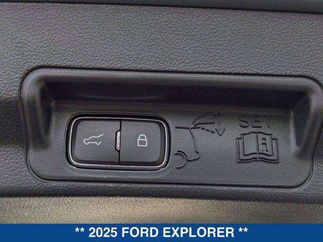 new 2025 Ford Explorer car, priced at $64,785