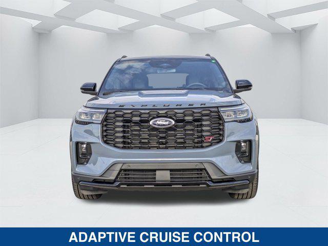 new 2025 Ford Explorer car, priced at $64,785