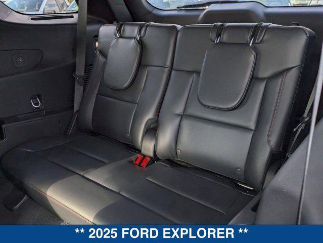 new 2025 Ford Explorer car, priced at $64,785