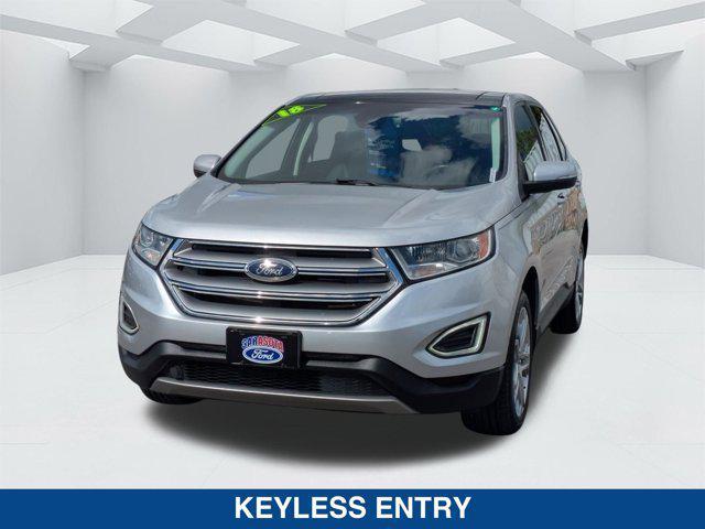 used 2018 Ford Edge car, priced at $15,700