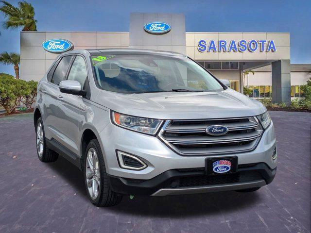 used 2018 Ford Edge car, priced at $15,700