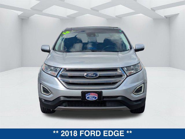 used 2018 Ford Edge car, priced at $15,700