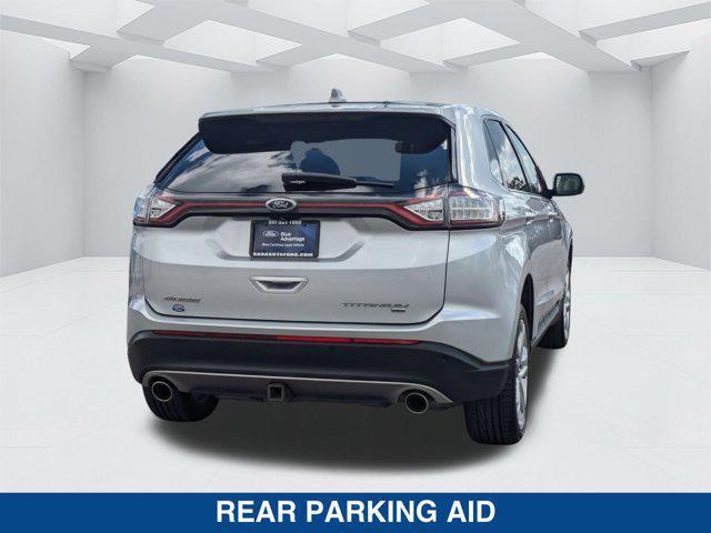used 2018 Ford Edge car, priced at $15,700