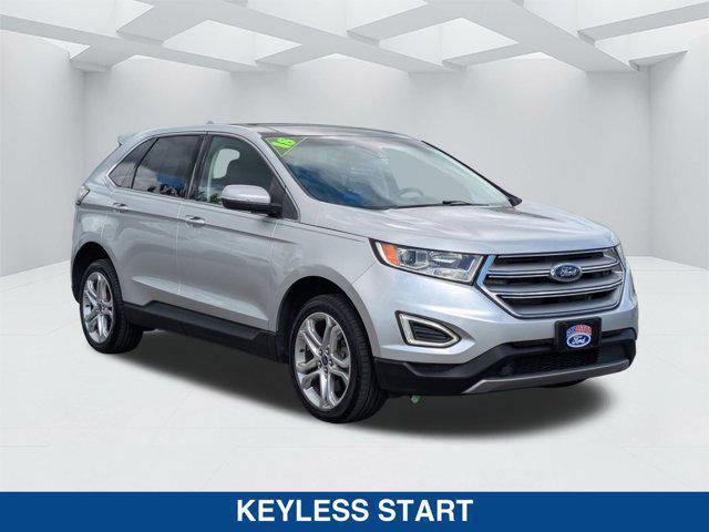 used 2018 Ford Edge car, priced at $15,700