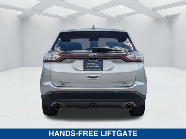 used 2018 Ford Edge car, priced at $15,700