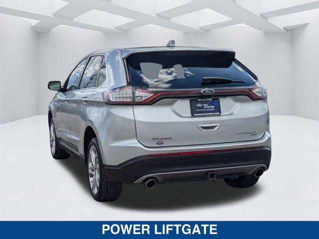 used 2018 Ford Edge car, priced at $15,700