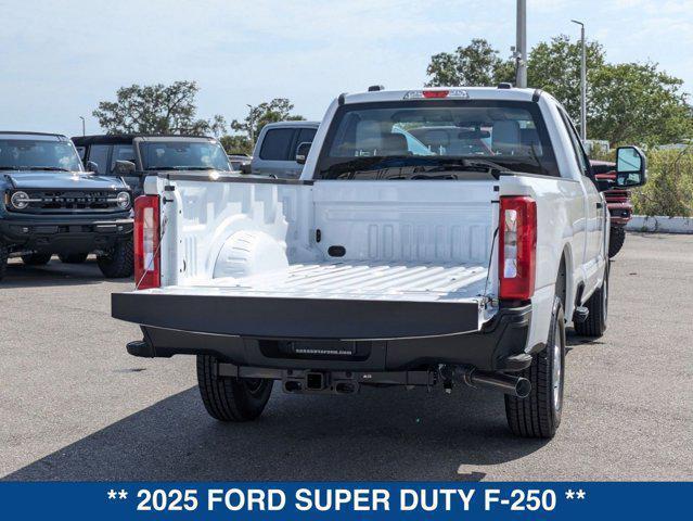 new 2025 Ford F-250 car, priced at $48,160