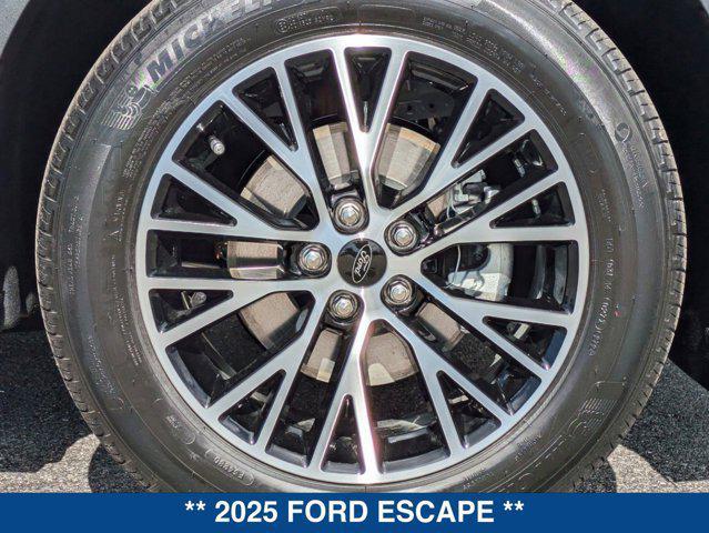 new 2025 Ford Escape car, priced at $44,420