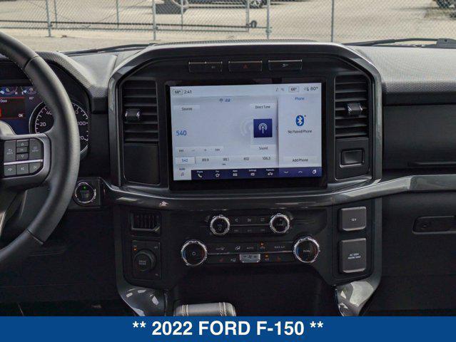 used 2022 Ford F-150 car, priced at $44,700