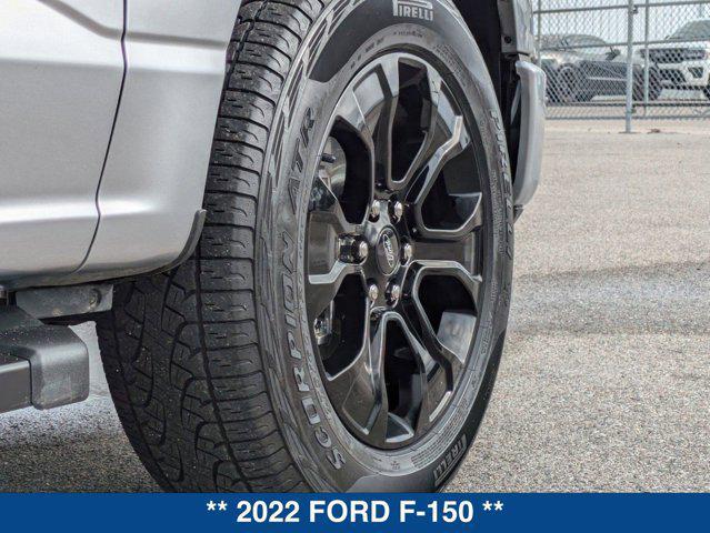 used 2022 Ford F-150 car, priced at $44,700