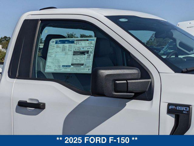 new 2025 Ford F-150 car, priced at $35,669