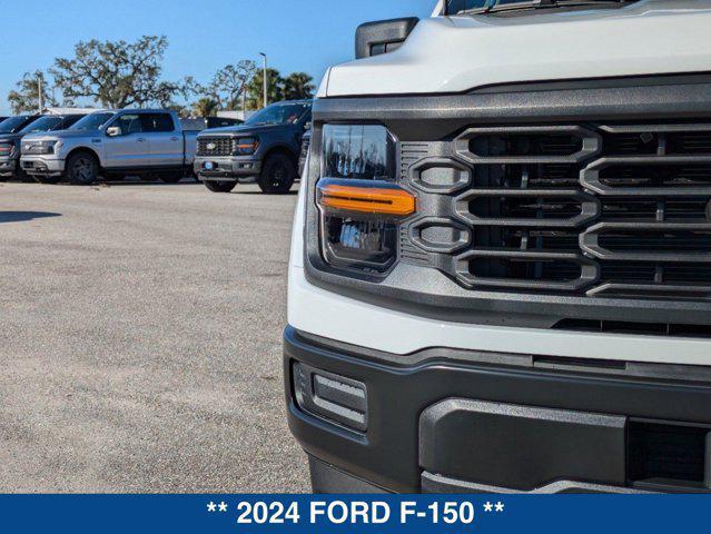 new 2024 Ford F-150 car, priced at $36,720