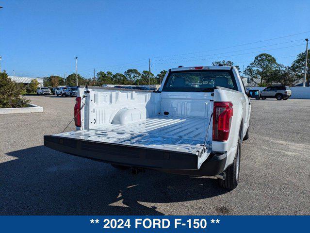 new 2024 Ford F-150 car, priced at $36,720