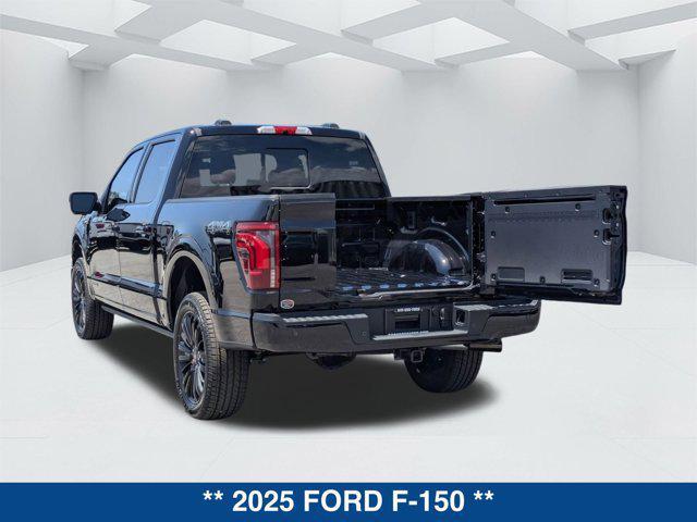 new 2025 Ford F-150 car, priced at $76,211