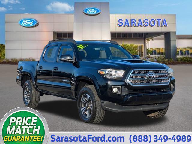 used 2017 Toyota Tacoma car, priced at $26,500