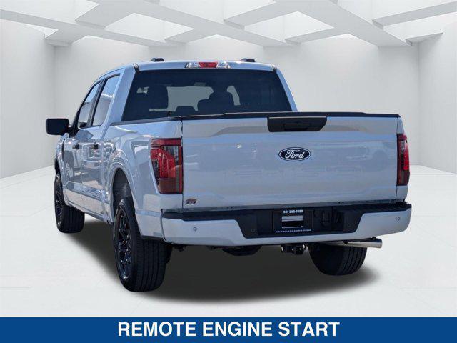 new 2025 Ford F-150 car, priced at $42,100