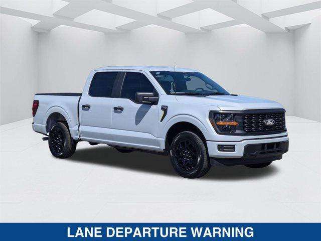 new 2025 Ford F-150 car, priced at $42,100