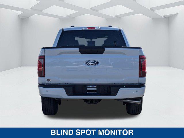 new 2025 Ford F-150 car, priced at $42,100