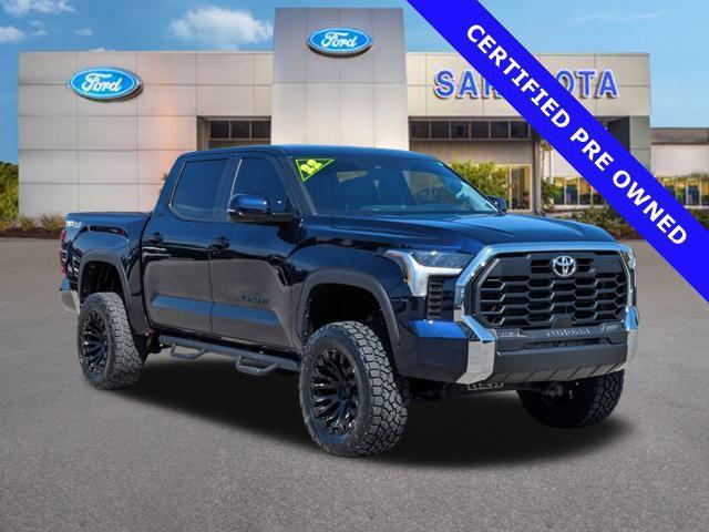 used 2022 Toyota Tundra car, priced at $49,500