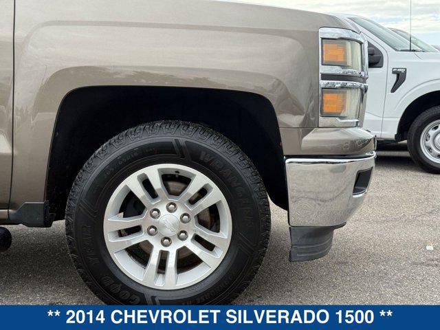 used 2014 Chevrolet Silverado 1500 car, priced at $17,497
