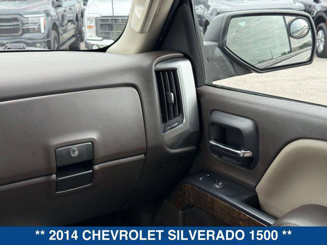 used 2014 Chevrolet Silverado 1500 car, priced at $17,497