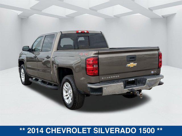 used 2014 Chevrolet Silverado 1500 car, priced at $17,497