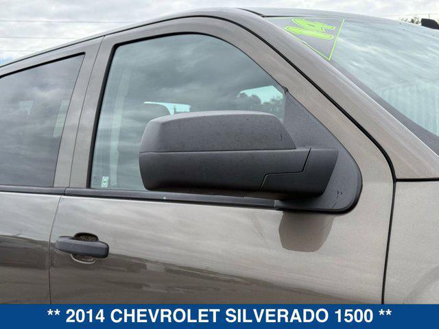 used 2014 Chevrolet Silverado 1500 car, priced at $17,497