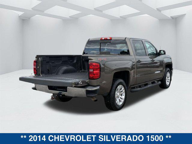 used 2014 Chevrolet Silverado 1500 car, priced at $17,497