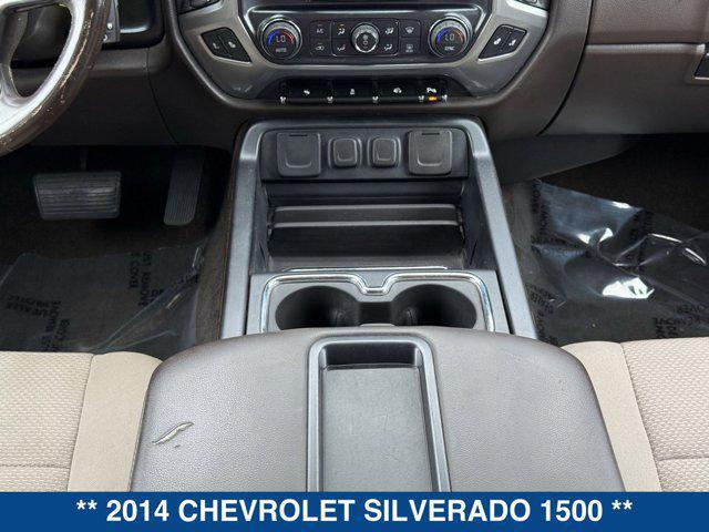 used 2014 Chevrolet Silverado 1500 car, priced at $17,497