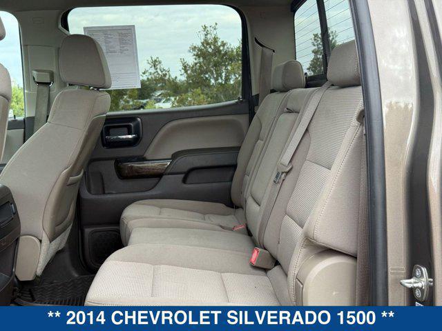 used 2014 Chevrolet Silverado 1500 car, priced at $17,497