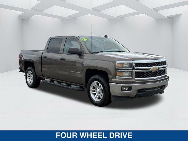 used 2014 Chevrolet Silverado 1500 car, priced at $17,497