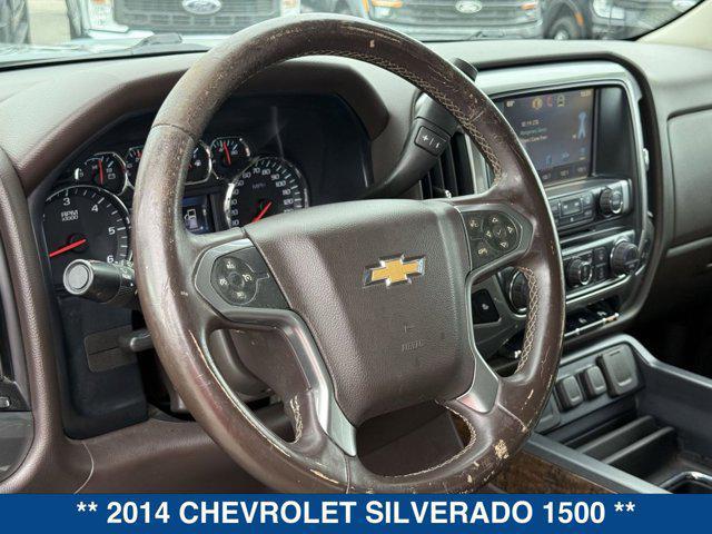 used 2014 Chevrolet Silverado 1500 car, priced at $17,497