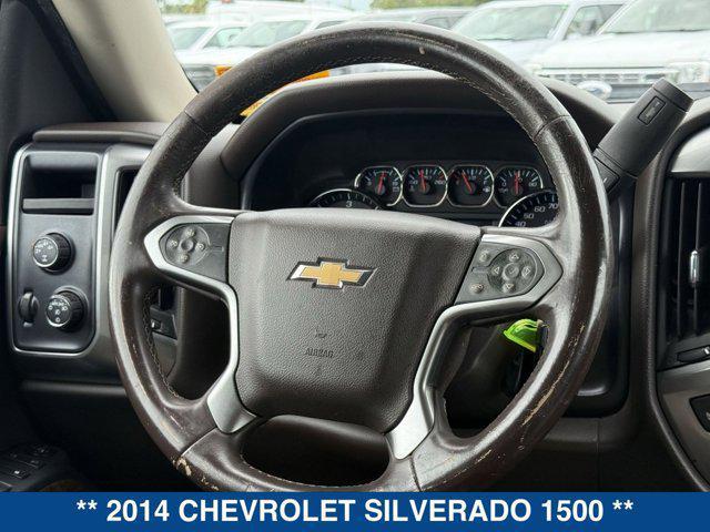 used 2014 Chevrolet Silverado 1500 car, priced at $17,497